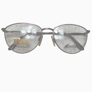 Marchon Eyeglasses C.E.O. 136 Rose Delight In Frames Only
